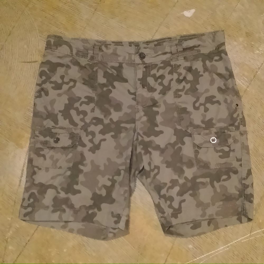 Faded Glory Camouflage Shorts